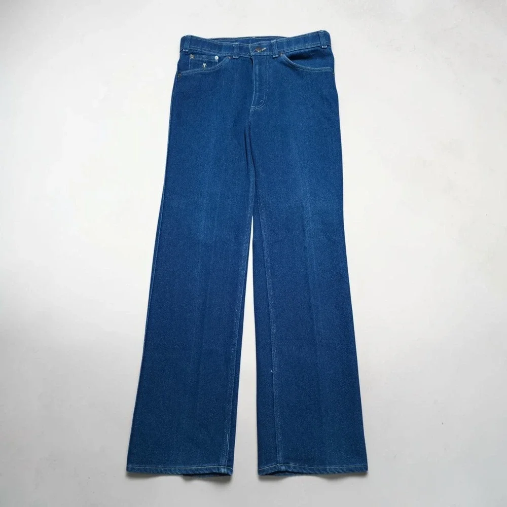 Vintage Levi's *Fits 31 x 31 Action Jeans a Skosh More Room 1983 Orange Tab USA